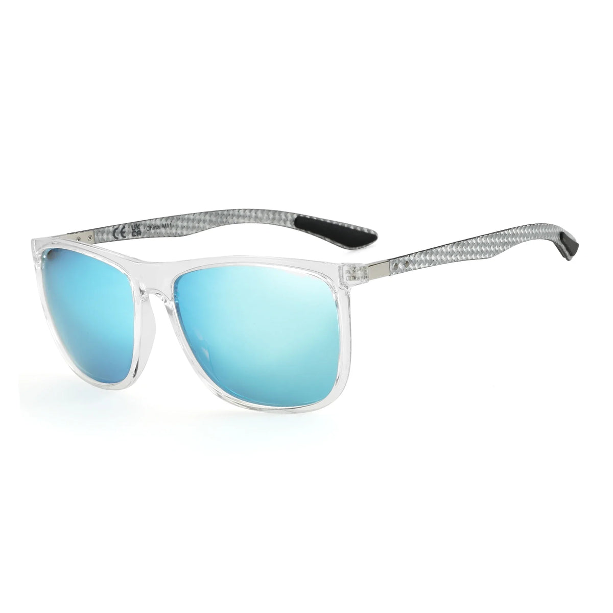 New Square Polarized Sunglasses for Men Ultralight Carbon Fiber Sun Glasses Driving Fishing Golf Sport UV400 Protection