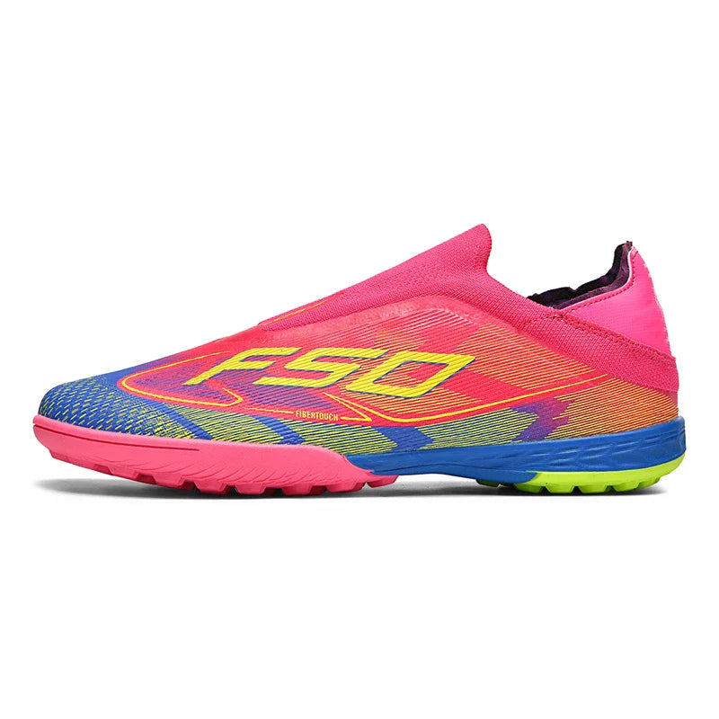 Men Soccer Shoes Society FG/TF Professional Original Women Football Boots Cleats Grass Outdoor Training Unisex Non Slip Sports