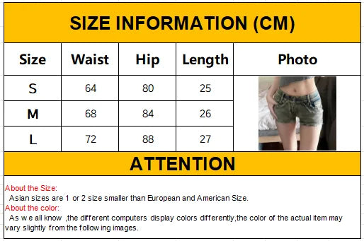 American Retro Low Waist Denim Shorts Women Summer Y2K Slim Fit High Street Hot Pants Y2K Girl Elastic Wrapped Cowboy Jeans
