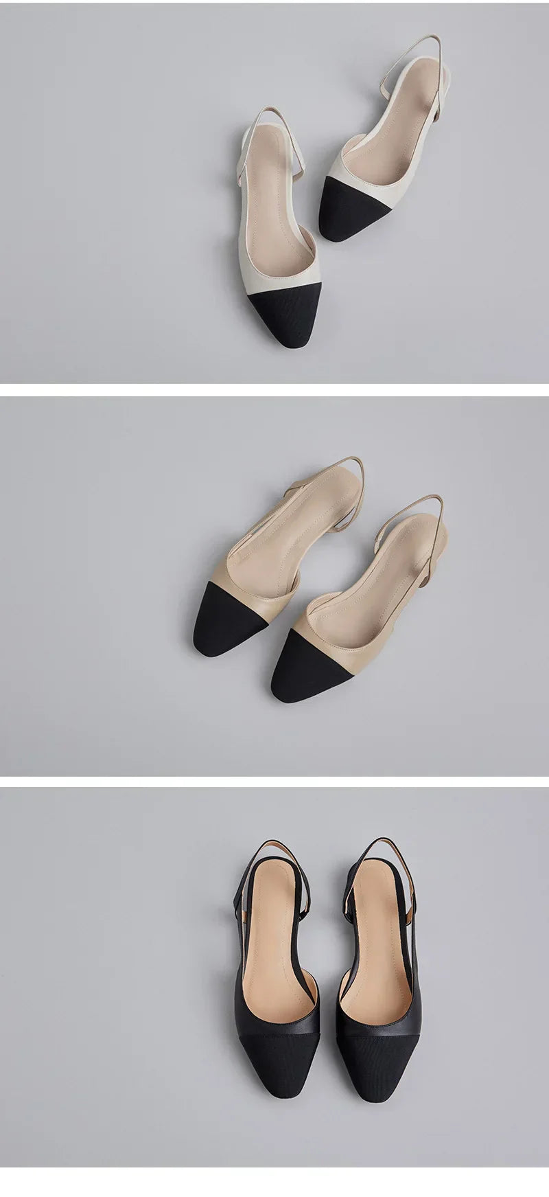 Plus Size New Summer Party Thick Heel Genuine Leather Sandals 6.5 cm High Heel Women Shoes