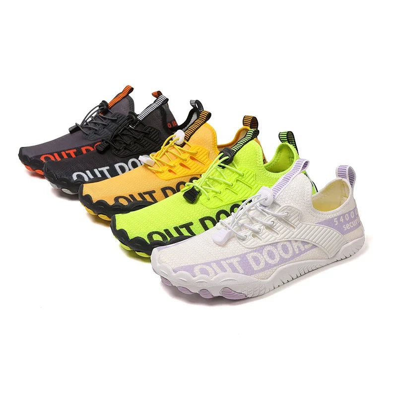 Wading Shoes Men's Women's Quick Dry Outdoor Beach Walking Sneakers Elastic Non-slip Water Footwear Upstream Sneakers Swimming