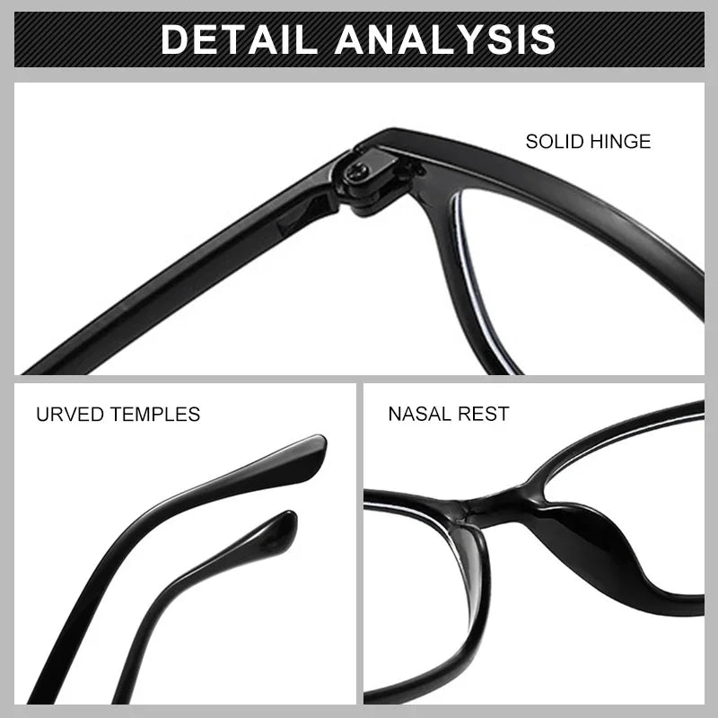 CRIXLAIS Fashion Square Computer Glasses For Children Vintage Prescription Eyeglasses Frames Kids Anti Blue Light Eyewear UV400
