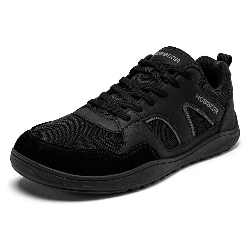 Unisex Width Toe Box Shoes Barefoot Zero-Drop Sole Sneakers Lightweight Flexible Minimalist Walking Shoes