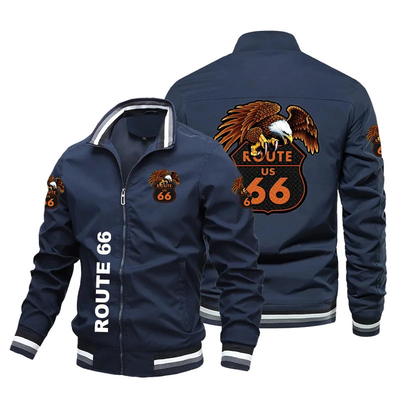 2025 Spring and Autumn New Hot Selling Fashion Racing Motorcycle Cycling Jacket Outdoor Sports Casual Outer Coat
