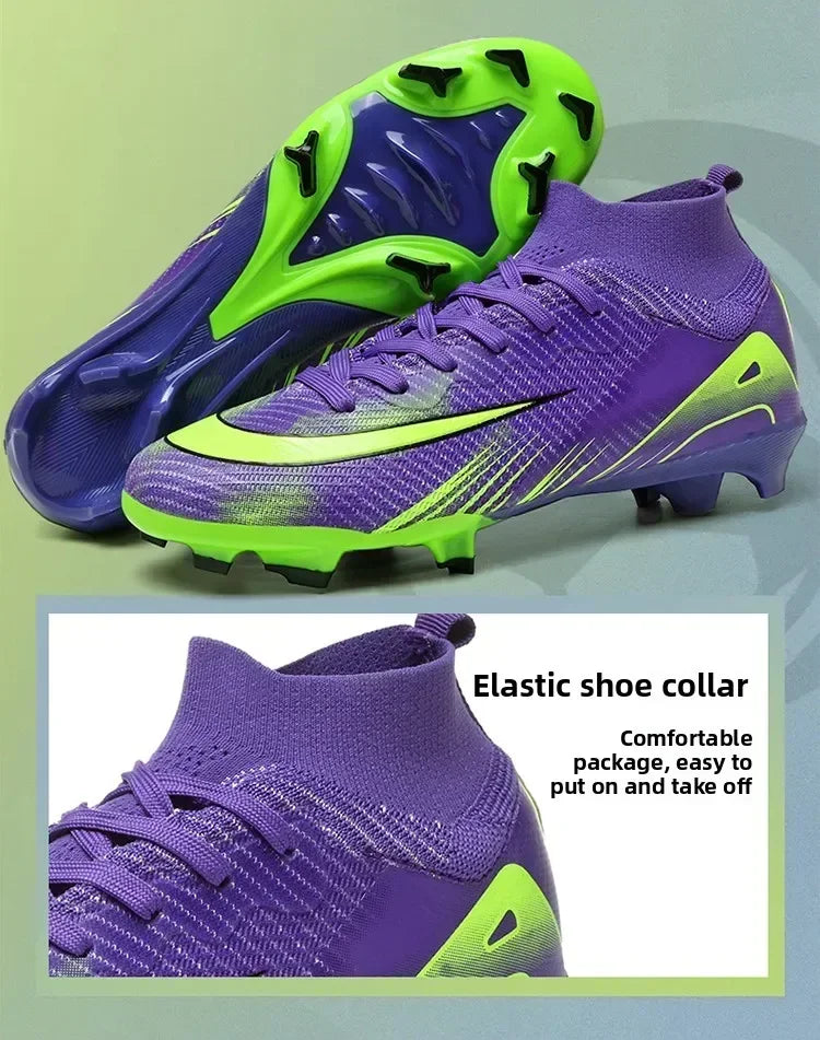 New Men Football Boots Adult Society Original Indoor Professional Women Soccer Shoes Unisex Ultralight Football Shoes Sneakers