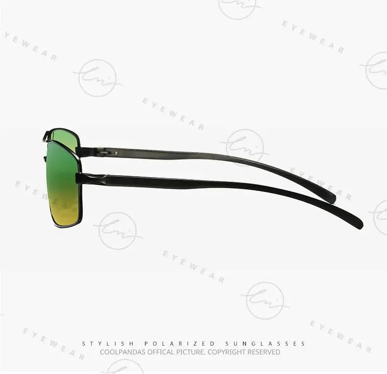 Classic Photochromic Sunglasses Polarized Man Day Night Vison Glasses Woman Chameleon Lens For Driving Goggles Male