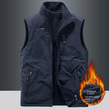 Outdoors Gilet Men Casual Heated Vest Man Body Warmer Hiking Clothing Luxury Thermal Fashion Men's Heating Winter Coat Plus Size