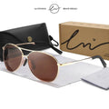 Classic Pilot Sunglasses Polarized Man Anti-Glare Safe Driving Glasses Woman Fishing Goggles Unisex UV400 Gafas De Sol