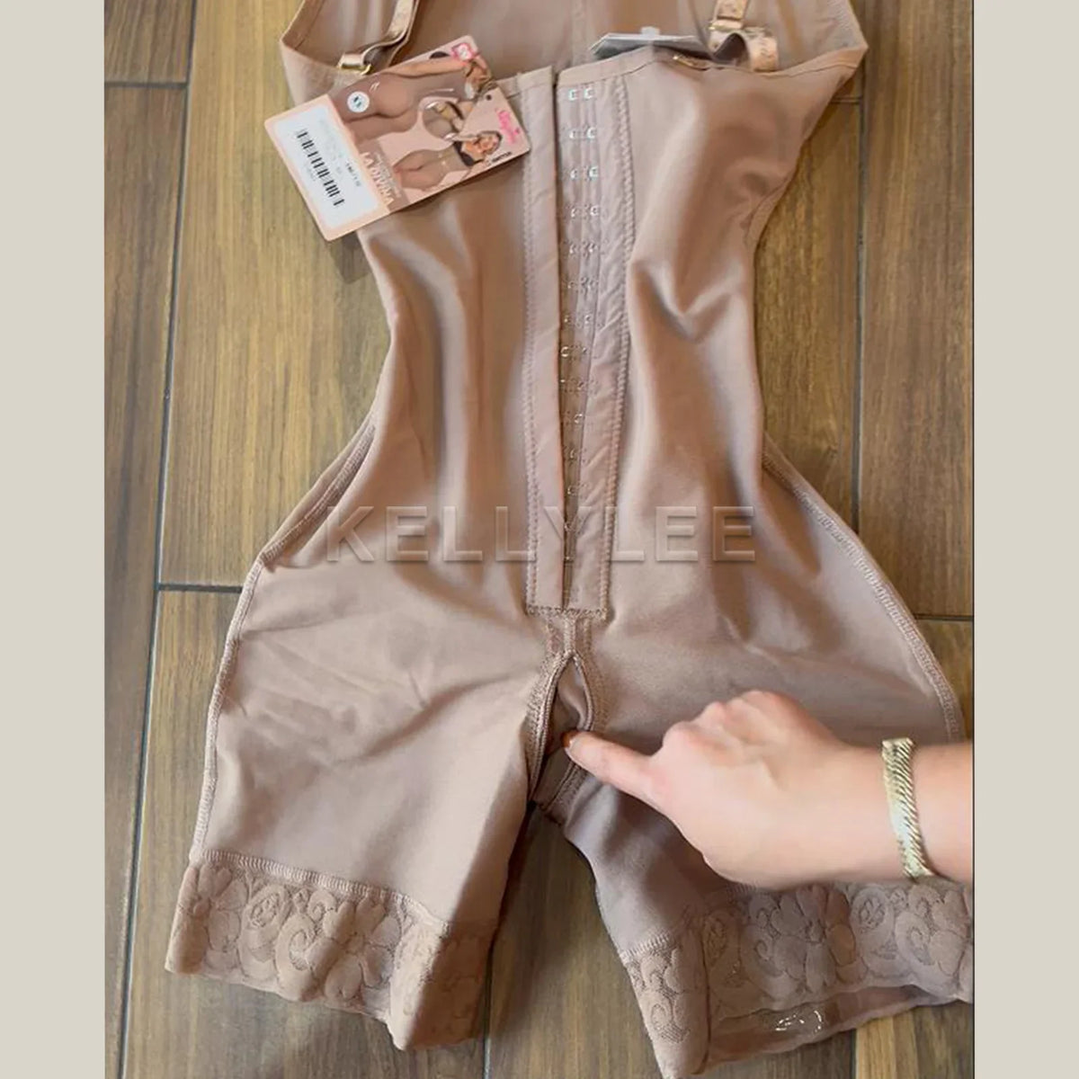 Colombian Girdles Small Wasit Big Hip For BBL Post Surgery Wide Strip Tummy Control Shapewear Slimming Fajas Shaping Jumpsuit