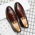 Luxurious Men Dress Shoes  Inner High Loafers Men Shoes Casual Shoe Man Fit Classic Party British Men's Height-increasing Shoes