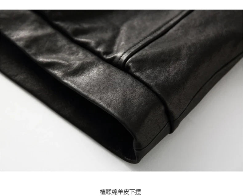 Spring Autumn Luxury Elegant Cool Black Pu Leather Vest for Men with Hood Zipper Sleeveless Jacket Men Clothing 2023