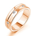 Princess Square Cut D Color Moissanite 18K White Gold Plated Engagement Wedding Band Moissanite Lab Grown Diamond Ring for Women
