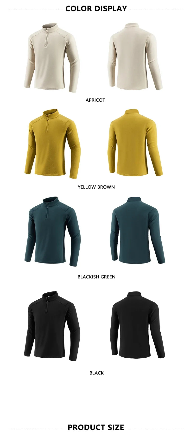 SBWL Autumn/winter high quality men autumn and winter outdoor sports skiing, running and cycling with warm long sleeve T-shirt