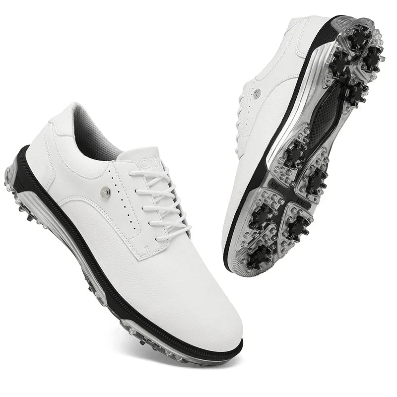 Waterproof Golf Shoes Men Golf Sneakers Men Outdoor Golfing Footwear Walking Sport Caddie Shoe
