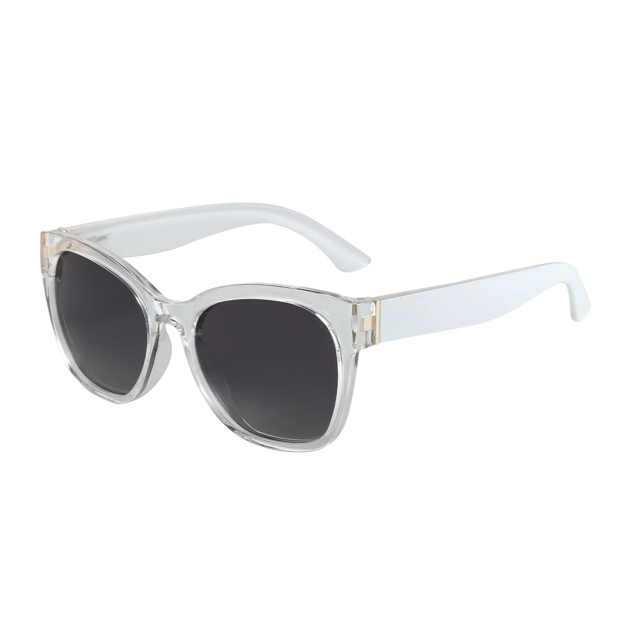 Fashion Cateye Polarized Sunglasses for Women - Oversized Sun Glasses UV400 Protection Retro Shades Designer Style