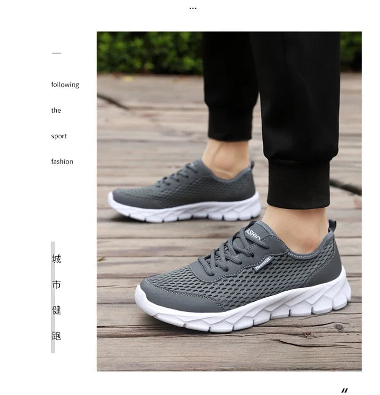 Tennis Shoes for Men Lightweight Sneakers High Quality Breathable Outdoor Athletic Jogging Sport Running Walking Man Shoes