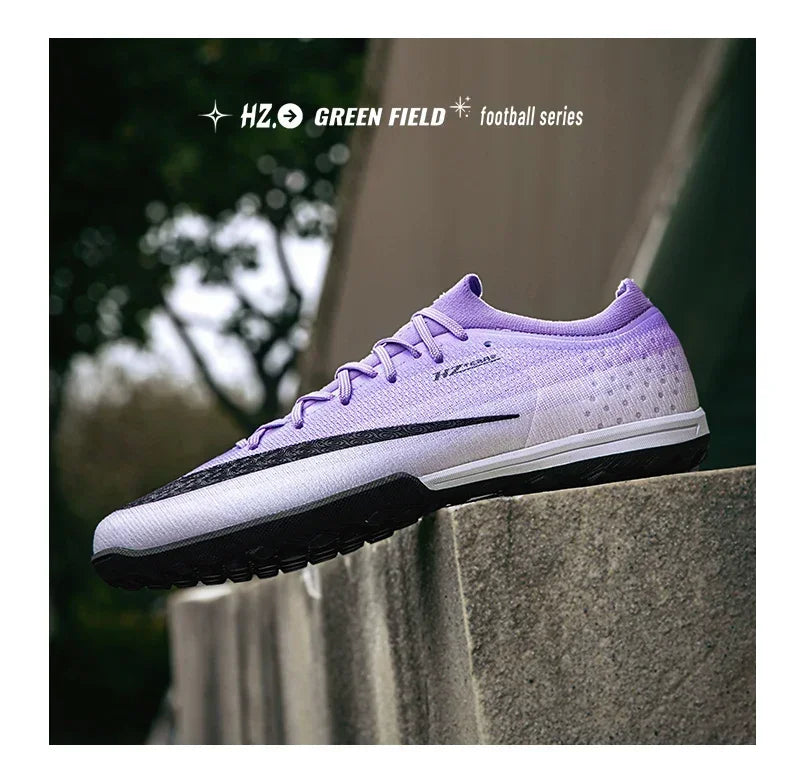 New Men Soccer Shoes Hot Sale Women Professional Football Boots Futsal Cleats Ultralight Unisex High-quality TF/FG Sneakers