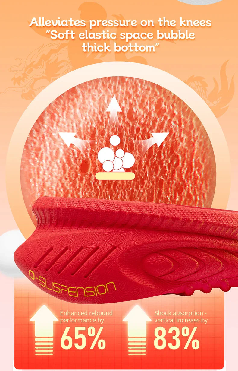 Running Shoes Reflective Red Bumper Elite Height Increasing Sport Shoes for Outdoor Breathable Mesh Walking Sneakrs Men