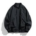 Spring Autumn Plus Size Jacket Men's Pocket Loose Fashion Brand Coat 130kg 7XL bomber jacket 5XL 6XL workwear jacket