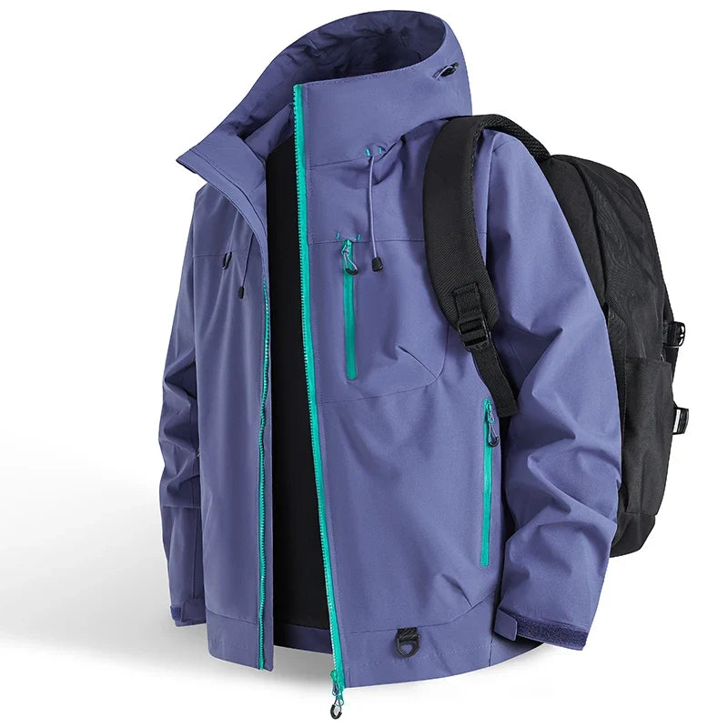 New Waterproof Jacket Men Outdoor Fishing Cycling Hiking Jackets Women Motocross Mountain Bike Coat Unisex Outerwear Daily Wear