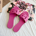 2026 Summer New Women's Casual Versatile Cool Slippers Beach Non Slip Flat Slippers