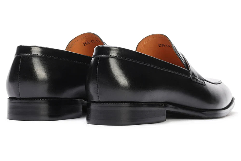 Men Loafer Casual Shoes Calf Leather Waterproofing Materials High Quality Wholesalers Online Formal Dress Slip-on Shoes