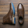 Comfortable Ankle Boots Leather