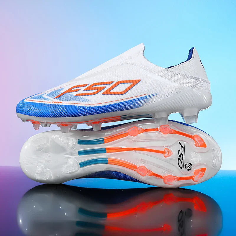New Men Football Boots High-quality Soccer Shoes Sneakers Match Indoor Non-Slip Grass Cleats Mid-top Light Hot-selling Outdoor
