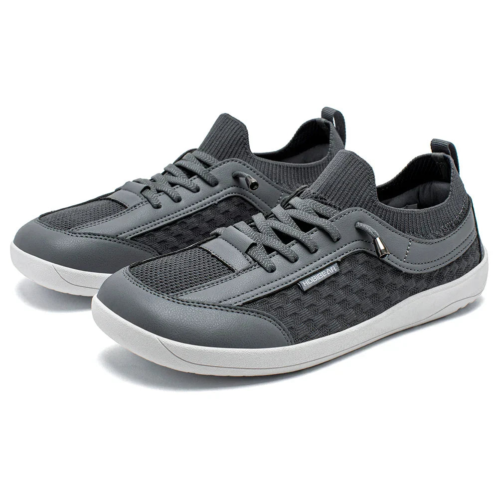 Men Barefoot Shoes Women Slip On Wide Toe Walking Sneaker | Zero Drop Sole | Lightweight Breathable Minimalist Shoes