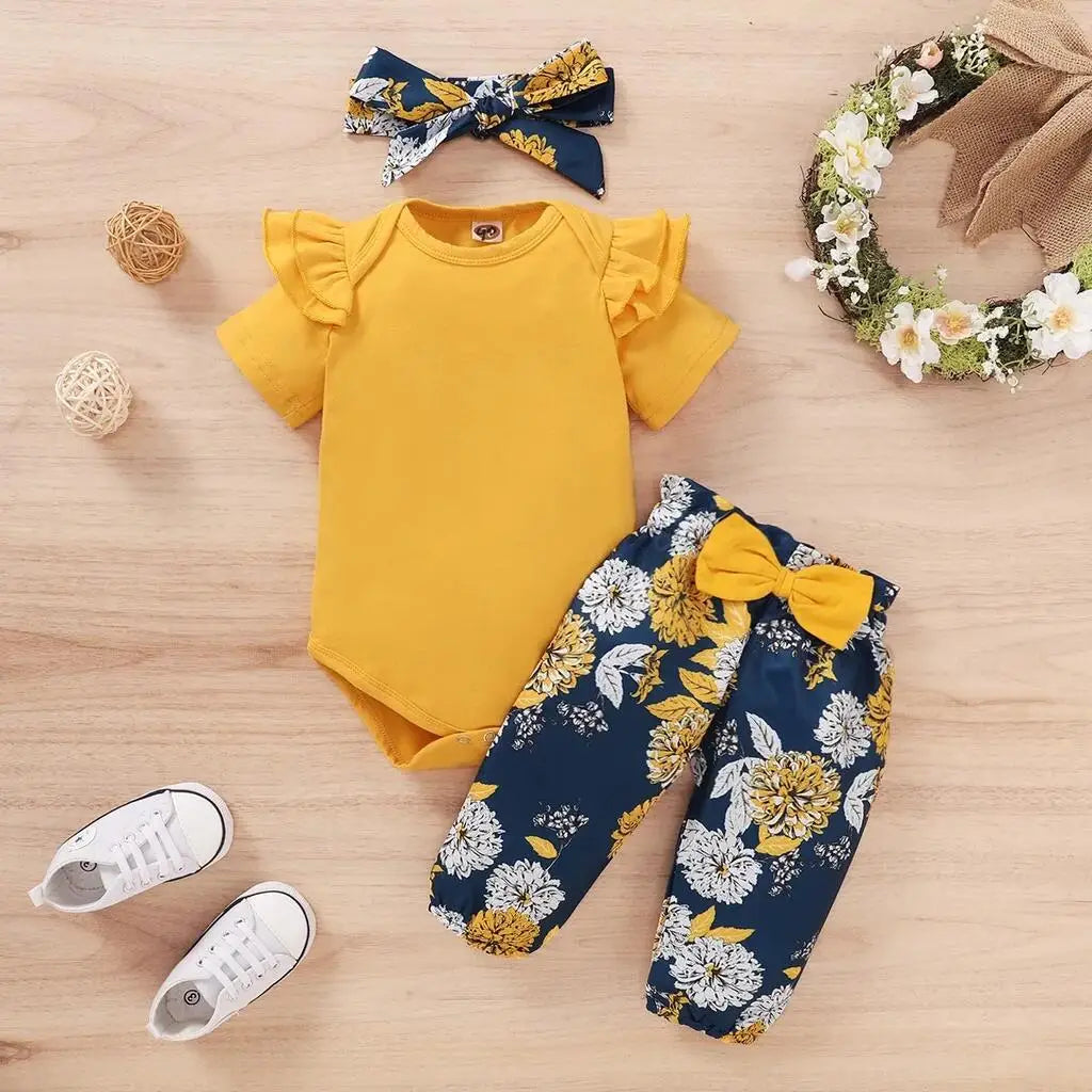Newborn Baby Girls Clothing Set