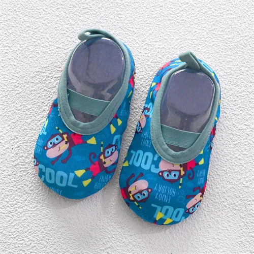 Girls Beach Water Sports Sneakers Children Swimming Aqua Barefoot Shoes Baby Girl Surf Fishing Diving Indoor Outdoor Slippers