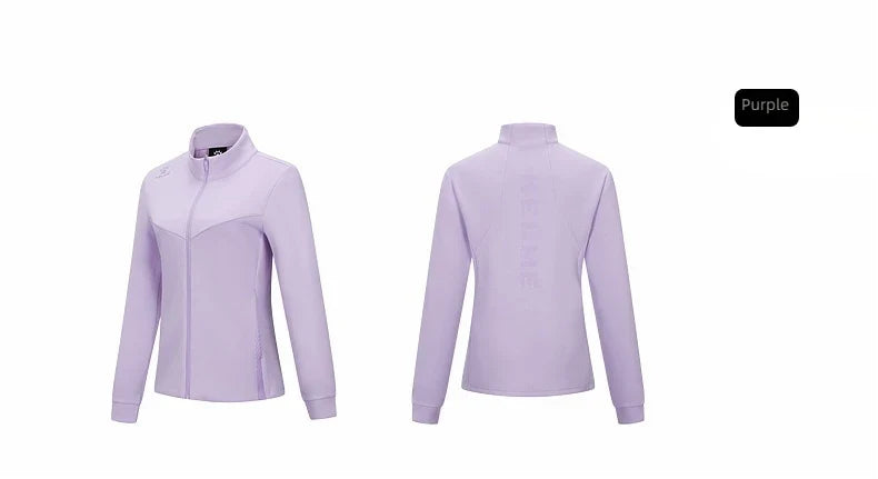 Golf Wear Women's Knit Jacket With Standing Collar Pair Cardigan Jacket Men's Sport Casual Jacket  Running Jacket
