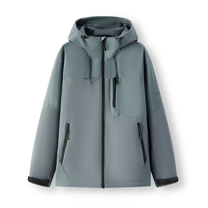 Jacket Couple's Outfits Four-Proof Windproof Waterproof Warm 2025 New Spring Trendy Jacket