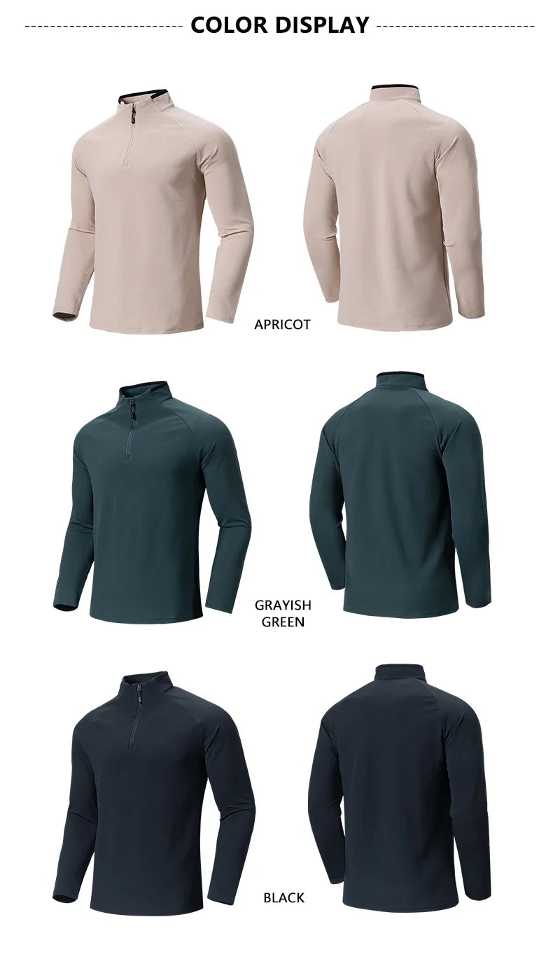 SBWL New High Quality Waffle Plaid Autumn Winter With Warm Long Sleeve T-Shirt Fashion Outdoor Sports Ski Warm Shirt Tops