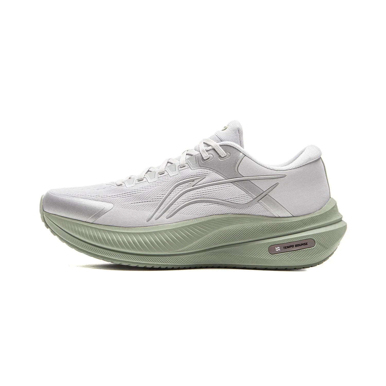 حذاء ركض محسن بوسادة YUEYING 5 للرجال مع مقدمة عريضة عاكسة للضوء TEMPO BOUNSE من Li-Ning ARHV015 ARHW003