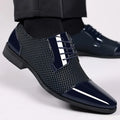 Men’s Fashion Business Formal Shoes – Black/Brown Leather, EU Sizes 40–48