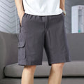 Men's Lightweight Cotton Summer Casual Shorts Loose Fit Exercise Fitness Comfortable Breathable Quick Dry Active Shorts