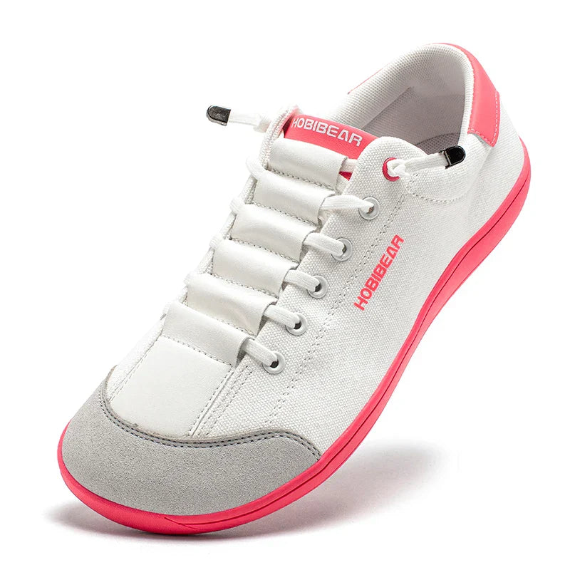 أحذية حافية للنساء والرجال | بدون كعب | أحذية قماشية كاجوال بمقدمة عريضة أحذية مشي بسيطة
