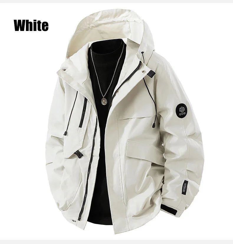 Men Women Hiking Jackets Waterproof New Windproof Windbreaker Camping Climbing Trekking Outdoor Jacket Unisex