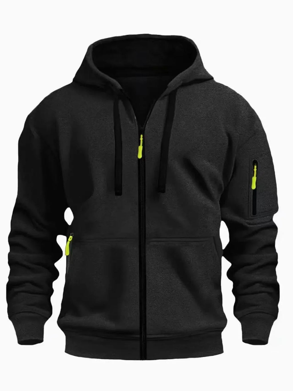 Zipper Sweatshirt Suit Sweatshirts for Men Daily Casual Hoodies Pants High Quality 2026 Sports Tracksuit Jogging Men's Clothing