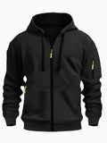 Zipper Sweatshirt Suit Sweatshirts for Men Daily Casual Hoodies Pants High Quality 2026 Sports Tracksuit Jogging Men's Clothing