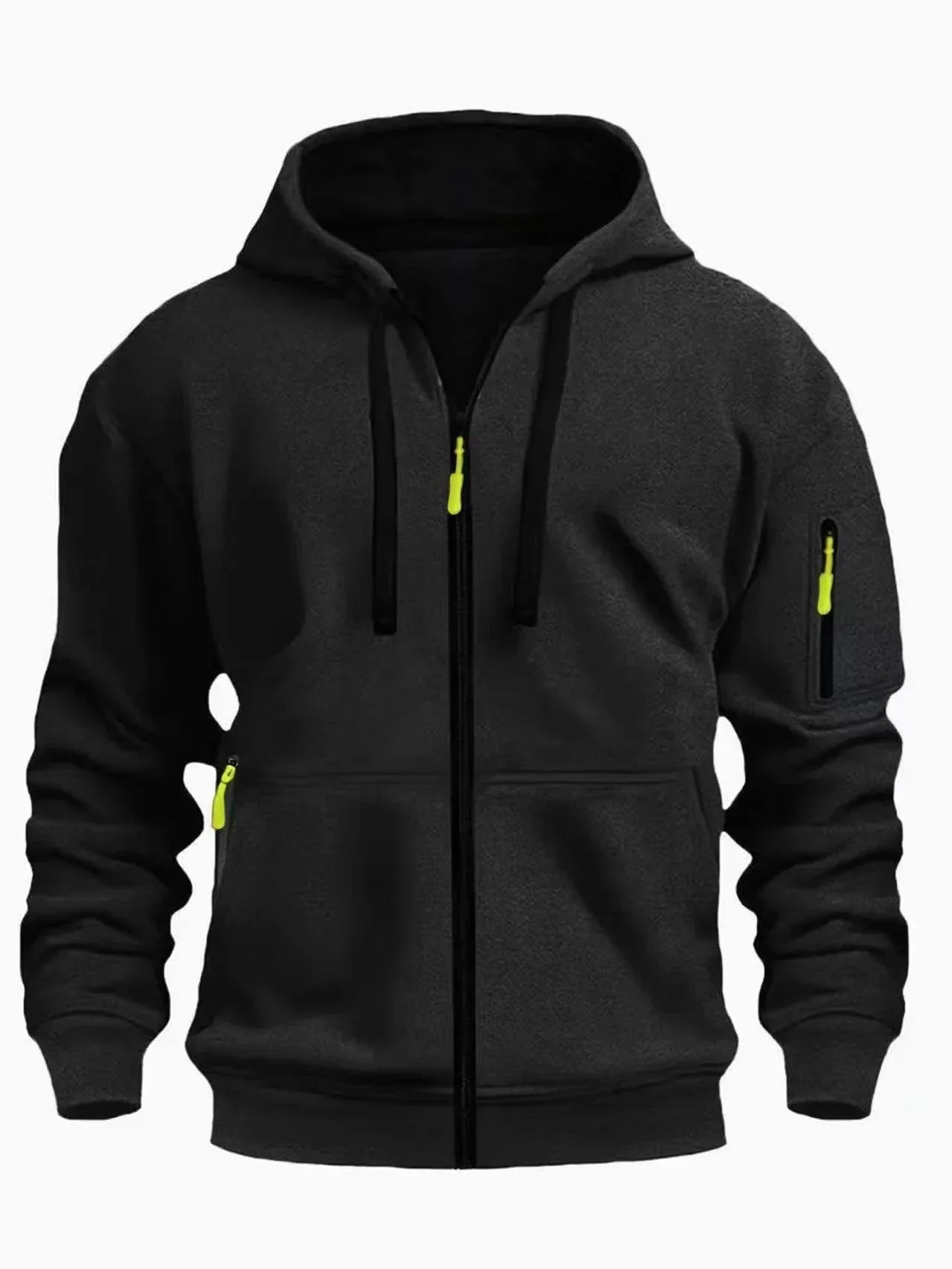 Zipper Sweatshirt Suit Sweatshirts for Men Daily Casual Hoodies Pants High Quality 2026 Sports Tracksuit Jogging Men's Clothing