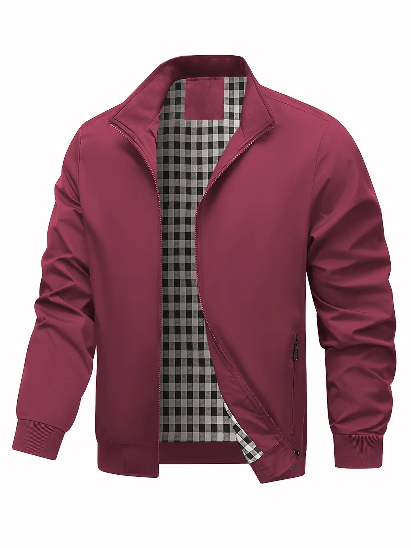 Men's Jackets, Casual Outerwear, New Trendy Jackets for Spring and Autumn, Suitable for Seasonal Changes, Sports, Running, Walking, Shopping, and Casual Wear