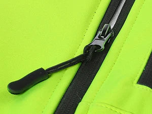 Men's Winter Cycling Jacket Softshell Windproof Thermal Fleece Bike Jacket Running Jacket Windbreaker BGA025