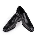 Office Leather Men Shoes Fashion Handmade Business Dress New Arrival Elegant Black Brown Formal Casual Wedding Party Male's Shoe