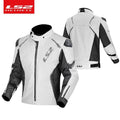Original LS2 Motorcycle Jacket LS2 ZOOM Winter Warm Waterproof Motorbike Jacket Men Women Breathable CE Anti-fall Off-Road Coat