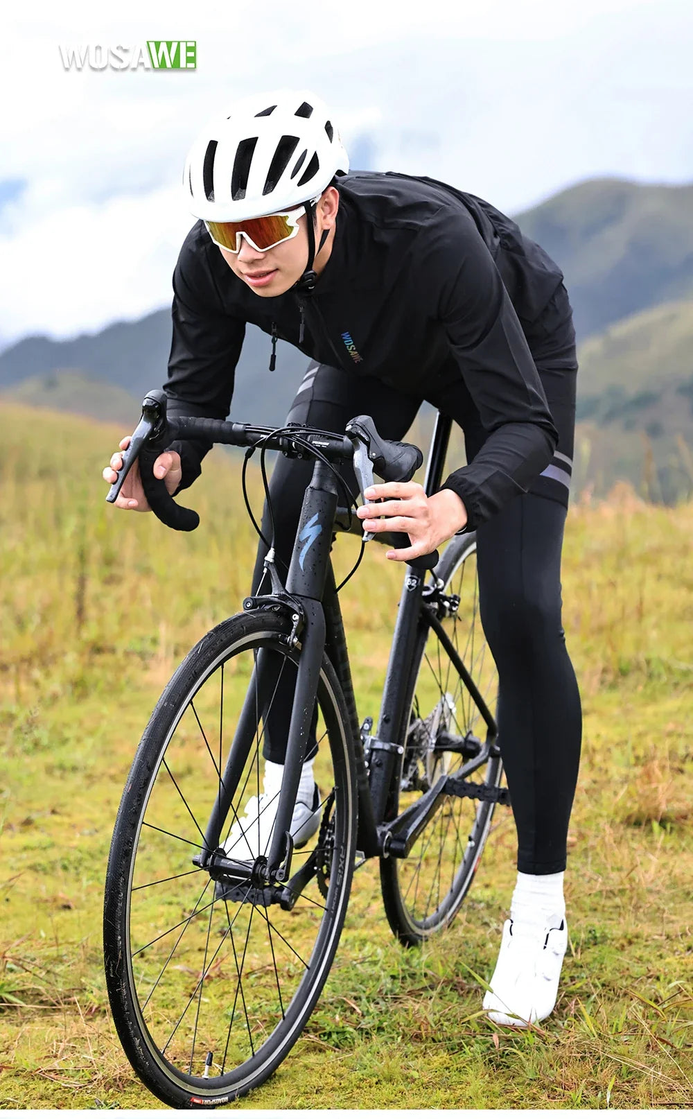Cycling Jacket Waterproof Windbreaker Cycling Clothing Road Bike Jacket Sport Bicycle Coat