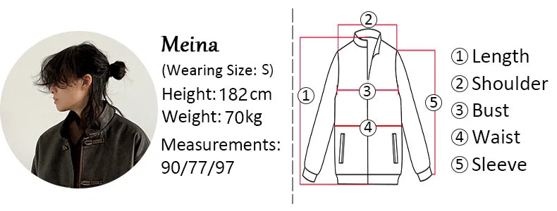 Spring Cool Oversized Vintage Distressed Pu Leather Jacket Men Elegant Luxury Designer Chinese Style Clothes 2024