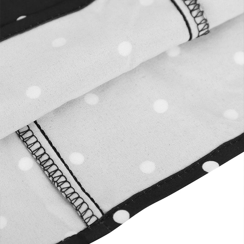 Women New Long Dresses Summer Elegant Upgraded Version Casual Polka Dots Party Dress Graceful Holiday Casual Slim Female Dresses