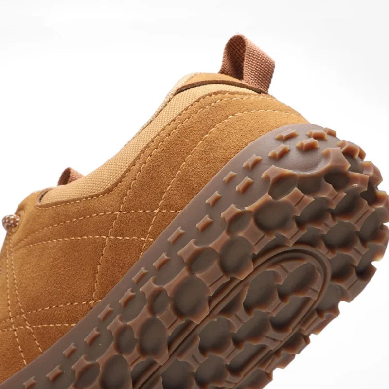 Outdoor Wide Toe Barefoot Men Hiking Shoes Minimalist Walking climbing Shoes Comfort Breathable Zero Soles Man Casual Sneakers